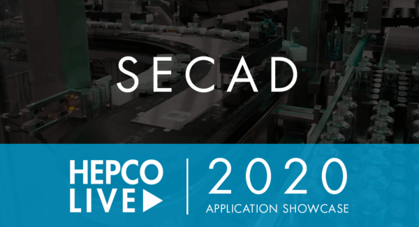 HepcoMotion - SECAD – 2020 어플리케이션 쇼케이스