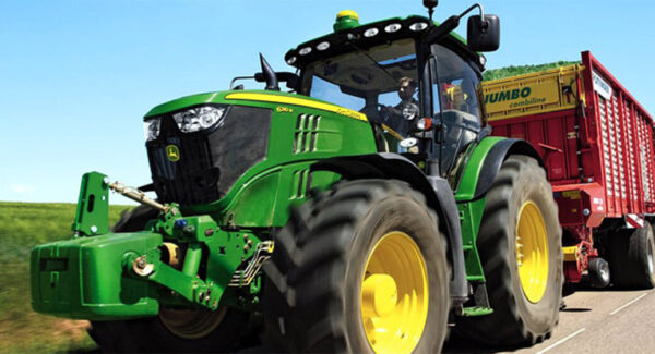 HepcoMotion - 무인 트랙터 어플리케이션