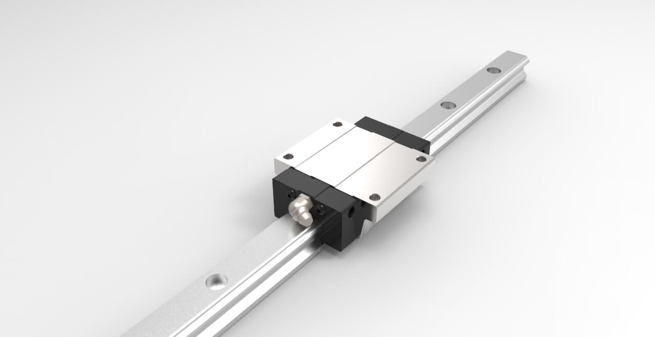 HepcoMotion - 리니어 모션 가이드 – 플랜지형