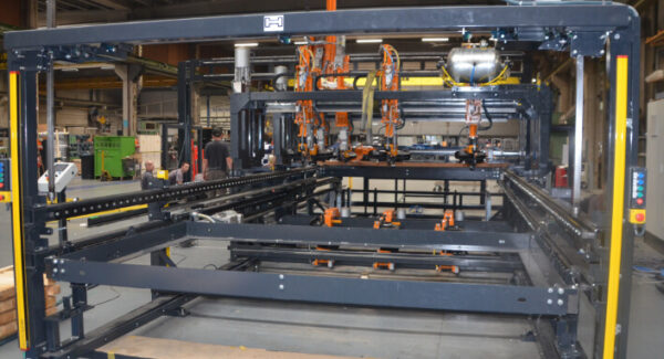 HepcoMotion - 오염 발생 팔레트 어플리케이션