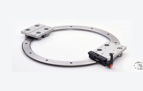 PRT2 Curved Rails and Ring Guides