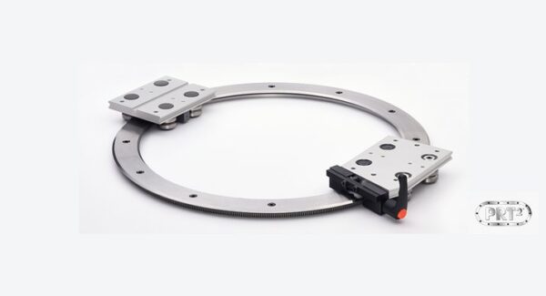 PRT2 Curved Rails and Ring Guides