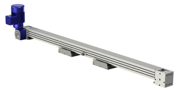 HepcoMotion - Tate Security Technology는 Hepco의 DLS4 작동기를 이용하여