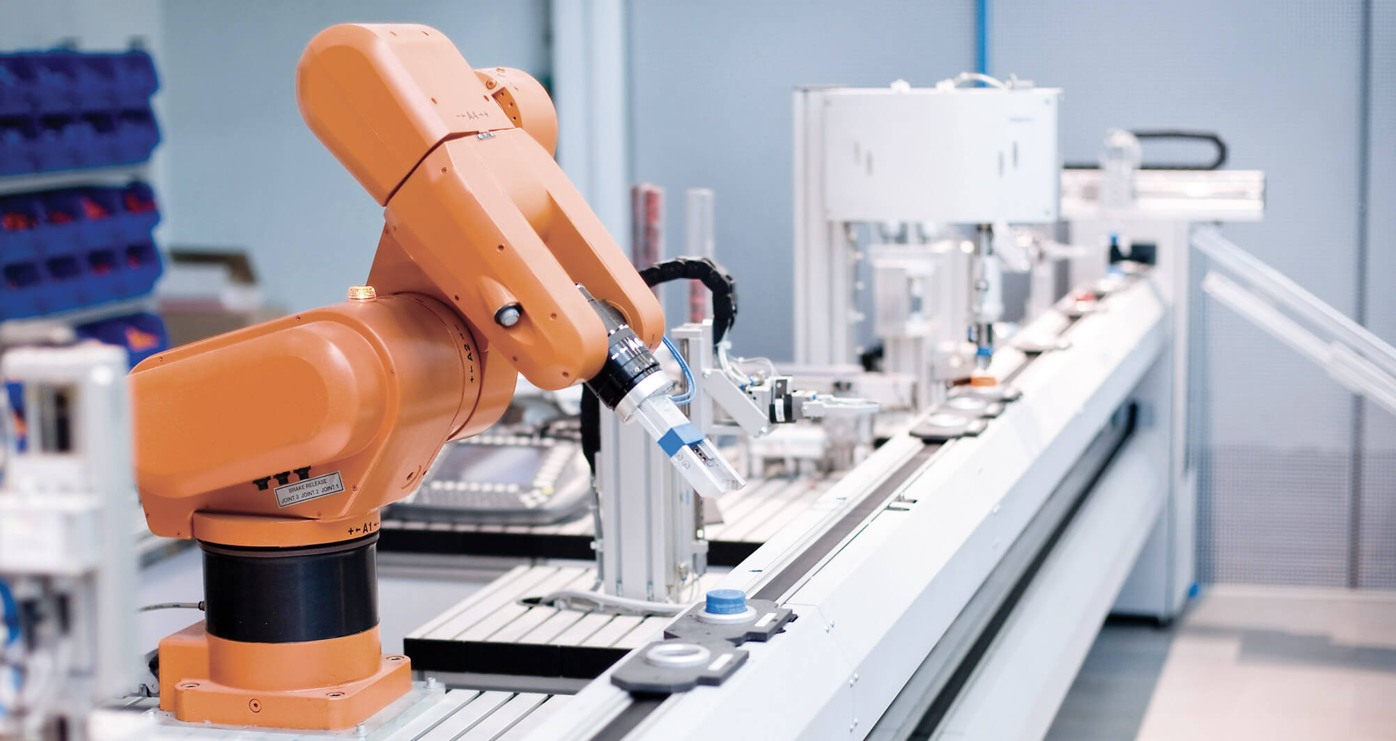 HepcoMotion - Industry Solutions | Automation