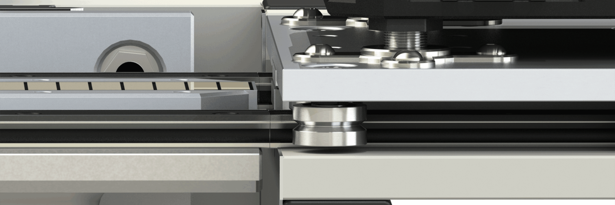 HepcoMotion의 V 가이드 시스템을 이용한 최첨단 전기차 배터리 생산설비 - HepcoMotion Korea