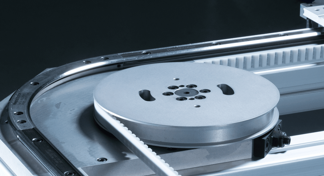 HepcoMotion - Hepco DTS 트랙 시스템; 자동화 생산 셀(cell)의 핵심