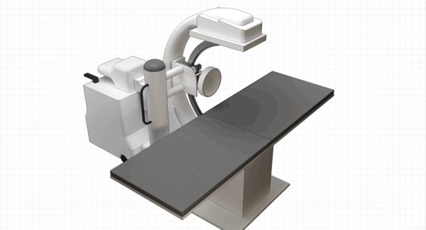 HepcoMotion - 의료용 스캐너 어플리케이션