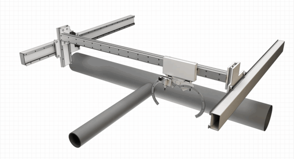 HepcoMotion - 파이프 스캐너 어플리케이션