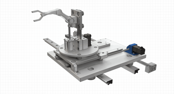 HepcoMotion - 로봇 팔 어플리케이션
