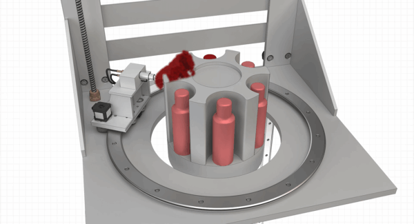 HepcoMotion - 자동 스프레이 어플리케이션