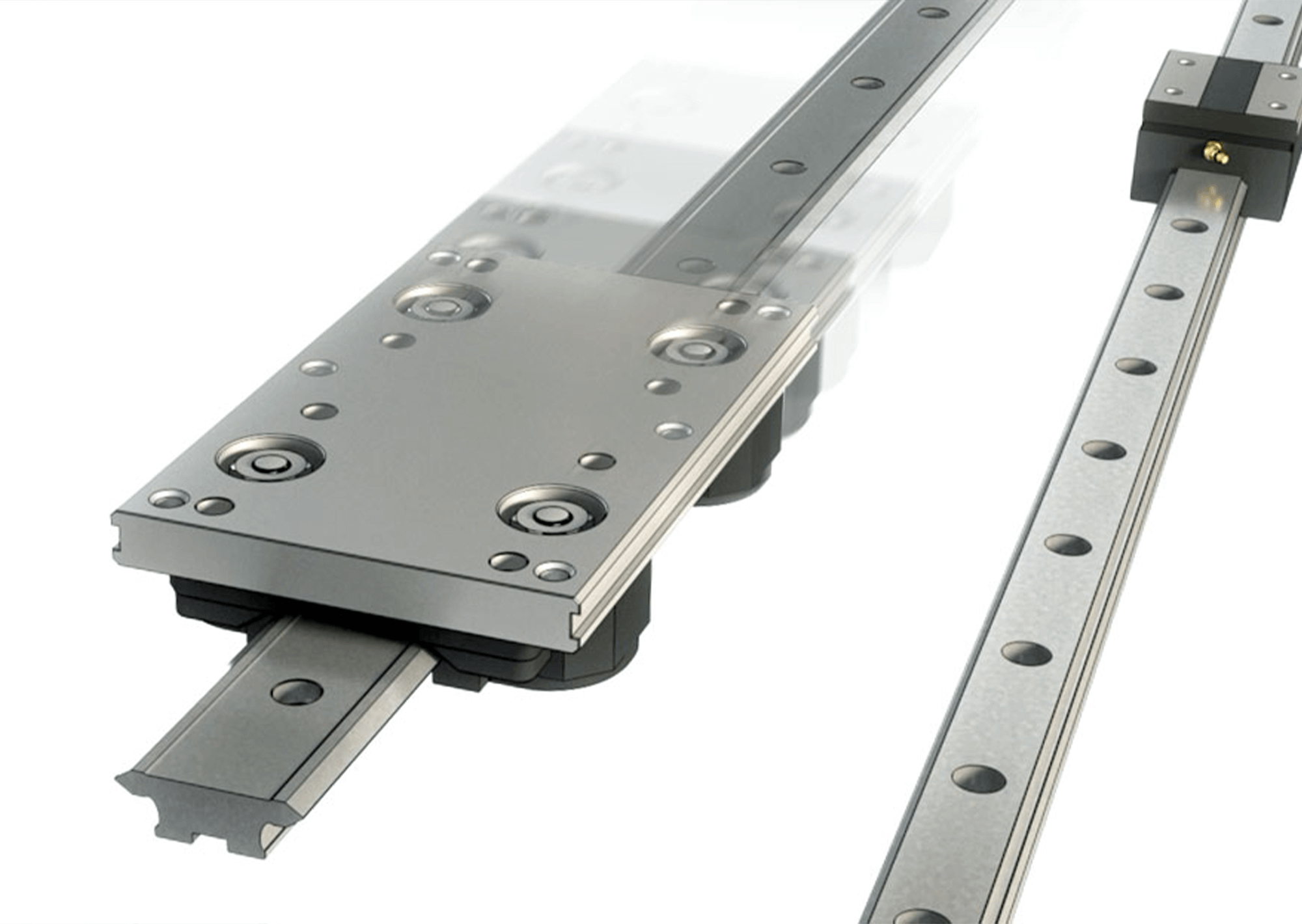 HepcoMotion - V 가이드 기술