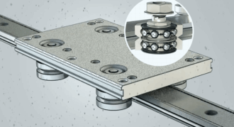 HepcoMotion - V 가이드 기술