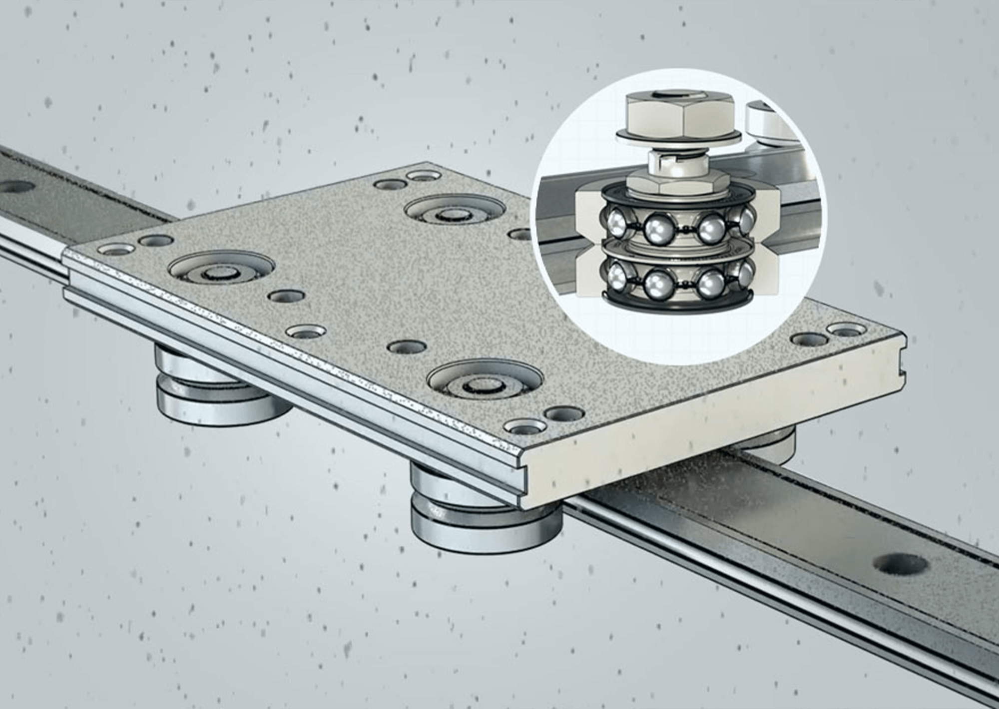 HepcoMotion - V 가이드 기술