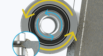 HepcoMotion - V 가이드 기술