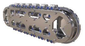 HepcoMotion - GFX 하이지닉 – Beckhoff XTS용 가이드 시스템