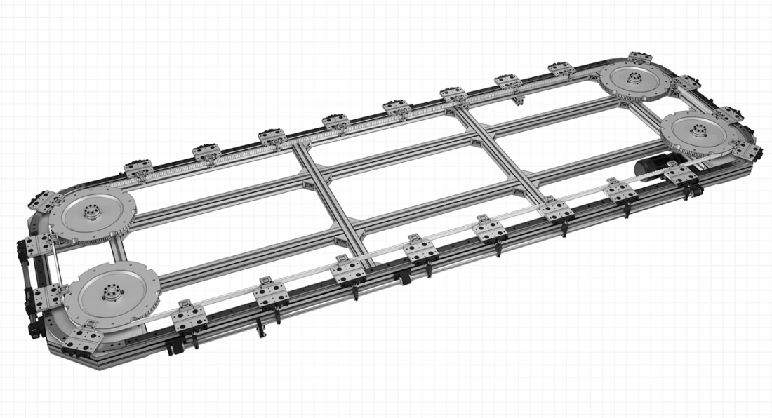 HepcoMotion - 생산 공정라인의 현대화