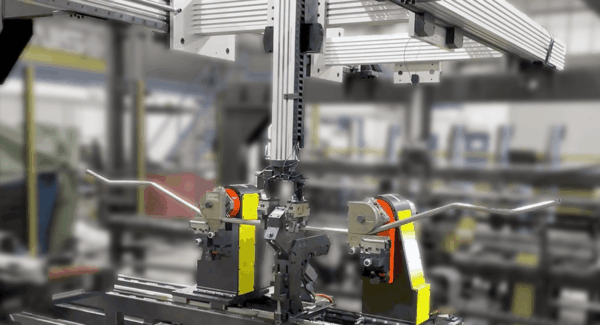 HepcoMotion - 휠 손수레 프레임 벤딩 어플리케이션 | HGS 갠트리 시스템