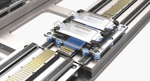 HepcoMotion - EV 배터리 자동 제조라인에 사용된 GV3 리니어 가이드