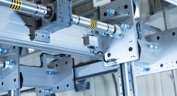 HepcoMotion - HGS – 중하중 갠트리 솔루션