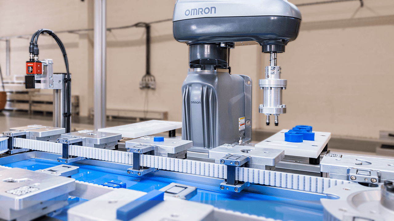 DTS+ Assembly Robotics Cell