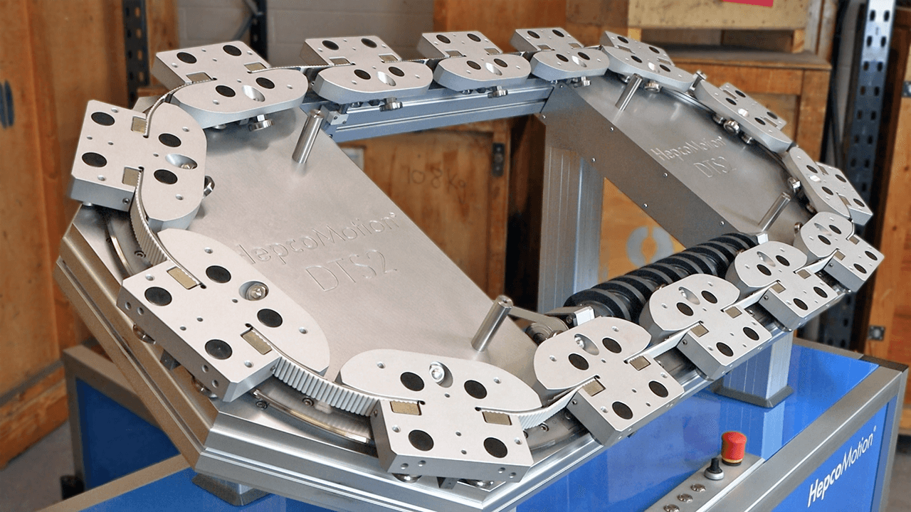 HepcoMotion - DTS2 구동 트랙 시스템 | HepcoMotion 제품