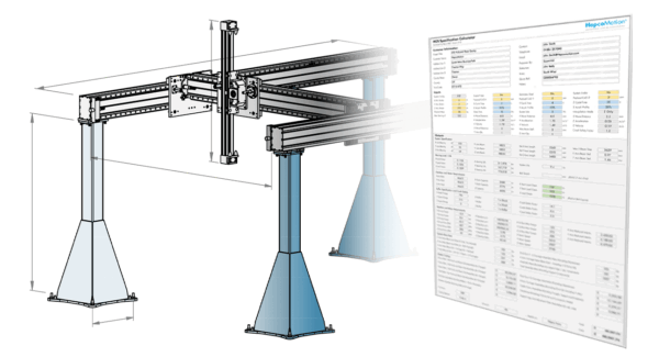 HepcoMotion - Hepco 갠트리 시스템을 위한 새로운 구성 도구