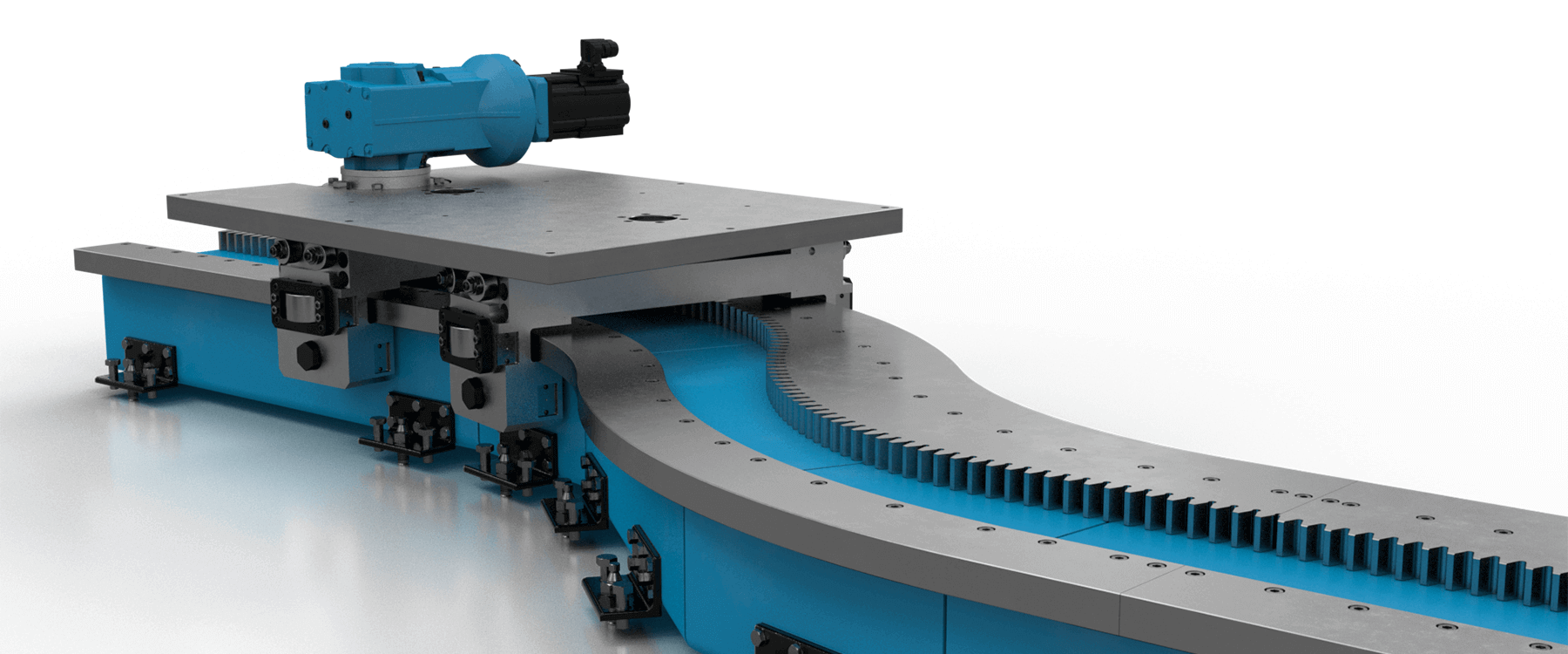 HepcoMotion - MHD – 7축 트랙 시스템