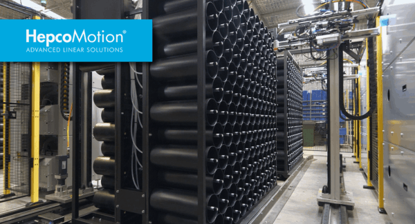 HepcoMotion - 자동 크릴링 시스템 | HDS2 중하중 리니어 가이드