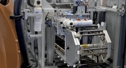 HepcoMotion - 의료용 실린더 이송 | DTS 컨베이어 시스템