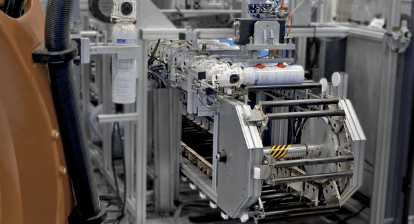 HepcoMotion - 의료용 실린더 이송 | DTS 컨베이어 시스템