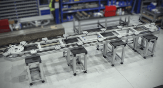 HepcoMotion - DTS+ 76 | 고하중용 구동 트랙 시스템