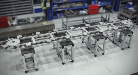 HepcoMotion - DTS+ 76 | 고하중용 구동 트랙 시스템