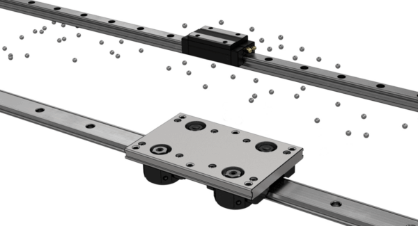 HepcoMotion - GV3 : 볼 레일 | 치명적인 고장 없음