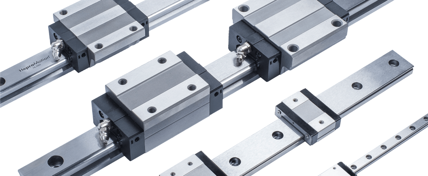 HepcoMotion - HLG & MLG – 재순환 리니어 볼 가이드