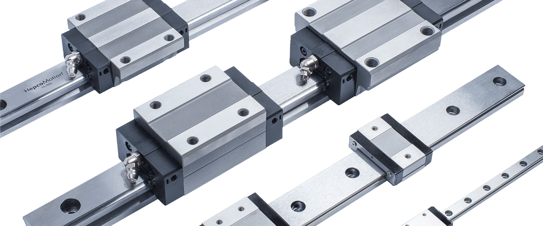 HepcoMotion - HLG & MLG – 재순환 리니어 볼 가이드