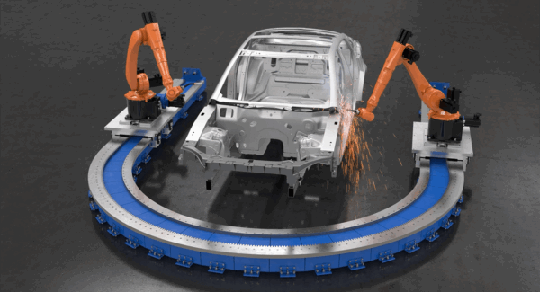 HepcoMotion - MHD – 7축 트랙 시스템 | HepcoMotion 제품