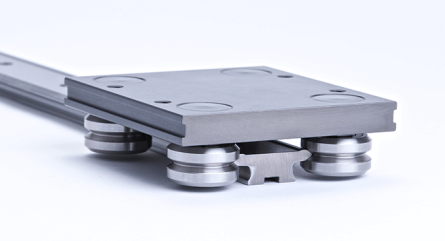 HepcoMotion - 스테인리스 스틸 솔루션