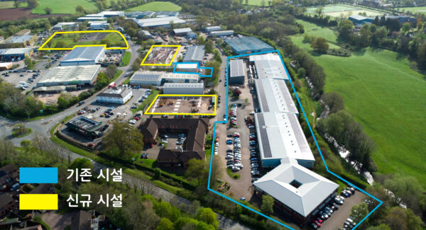 HepcoMotion - HepcoMotion – 글로벌 성장 가속화 위해 3개의 신규 사업장 확장