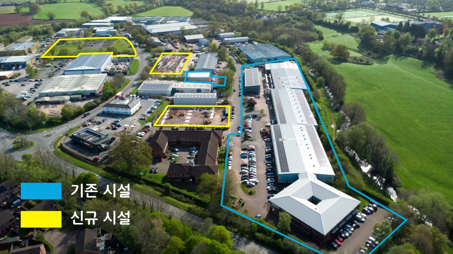 HepcoMotion - HepcoMotion – 글로벌 성장 가속화 위해 3개의 신규 사업장 확장