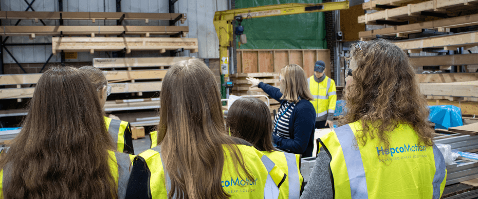 HepcoMotion - HepcoMotion – 미래 여성 엔지니어 양성에 앞장서다!