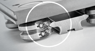 HepcoMotion - 왜 V 가이드 베어링을 사용해야 할까요?