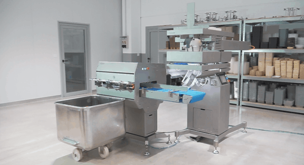 HepcoMotion - 트레이 배출 시스템 | DualVee 리니어 슬라이드