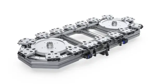 구동 트랙 시스템