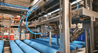 HepcoMotion - 소시지 가공 기계 | SL2 – 스테인리스 스틸 리니어 가이드