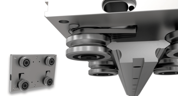 HepcoMotion - 셀프-조정 캐리지 | 애니메이션