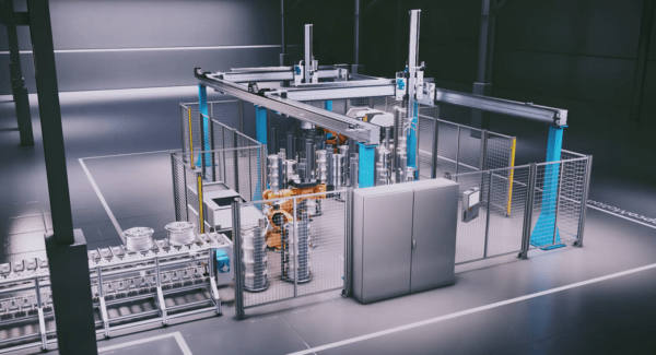 HepcoMotion - Hepco 갠트리 시스템 | 애니메이션